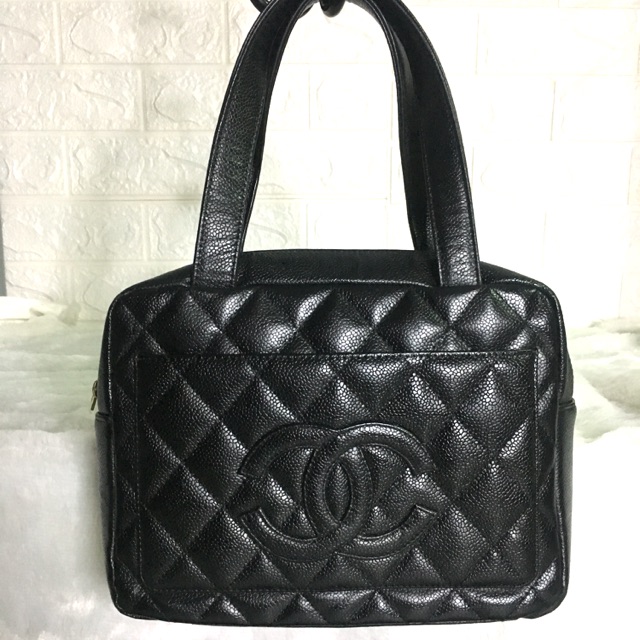 กระเป๋า Chanel สีดำ มือสอง สภาพ 90%