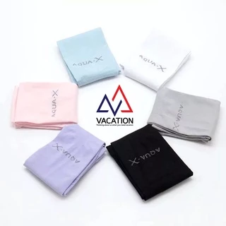 VACATION Aqua-X Cool Arm Sleeve ปลอกแขน กันแดด เกาหลี เย็น ระบายความร้อน กัน UV ปลอกแขนกันแดด