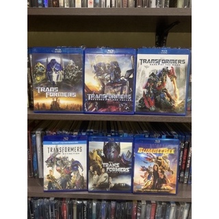 Transformers Collection ครบ 6 ภาค มีเสียงไทย มีบรรยายไทย Blu-ray แท้ น่าสะสม