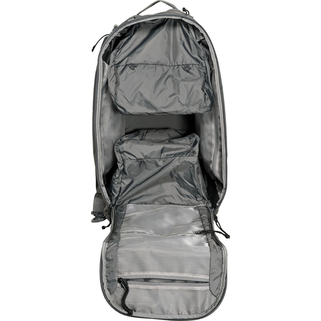 Mystery Ranch Mission Duffel กระเป๋าเดินทางที่แบ็คแพ็ค สะพายไหล่และหิ้ว จุสัมภาระได้มาก มีช่องซิป สำหรับเดินทางหลายวัน