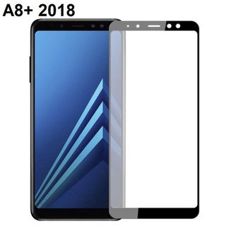 กระจกนิรภัย Samsung galaxy A8 / A8+ (2018) เต็มจอ ขอบสีดำ กดตัวเลือกสินค้าด้วยนะครับ