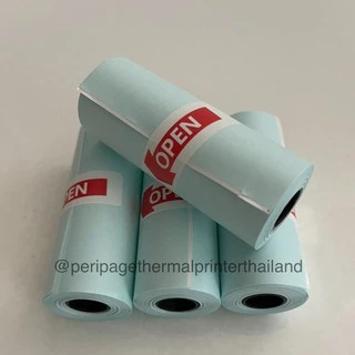 สติ๊กเกอร์ เว้นขอบ Peripage A9 (77*30)