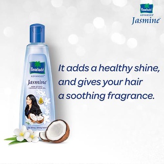 Parachute Advansed Jasmine Coconut Hair Oil 90 ml น้ำมันมะพร้าวผสมดอกมะลิ