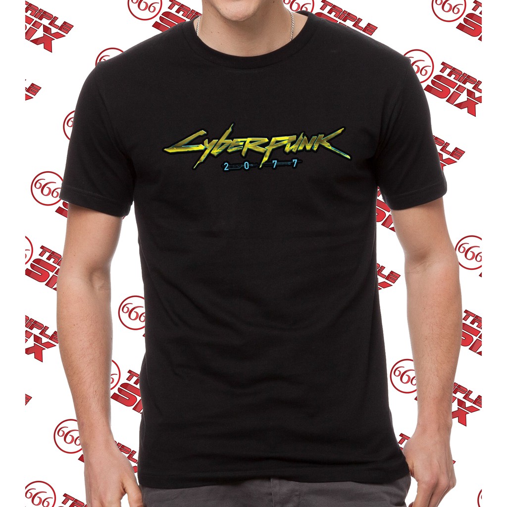 เสื้อยืด Cyberpunk 2077