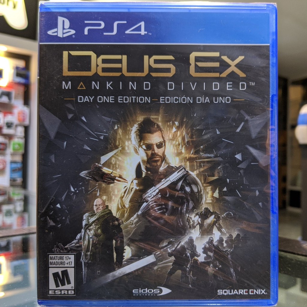 (ภาษาอังกฤษ) มือ1 Deus Ex Mankind Divided PS4 (เล่นกับ PS5 ได้)
