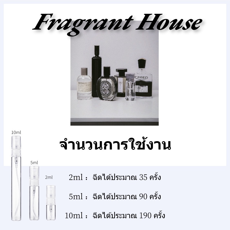 [🎀100%สปอตของแท้🚛] Bleu De Parfum 5ml/10ml
