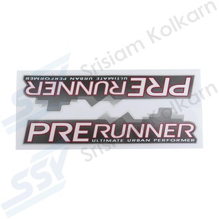 OEM สติกเกอร์กระบะ VIGO05 รง. "PRERUNNER" [01001624]