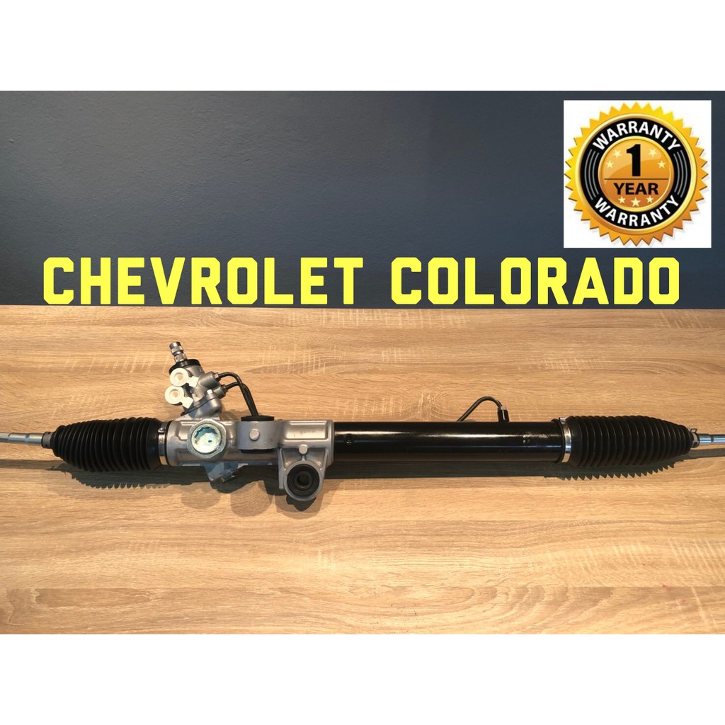 แร็คพวงมาลัยพาวเวอร์ Chevrolet Colorado ตัวเก่า แท้รีบิ้วใหม่ ไม่รวมลูกหมากปลาย รับประกัน 1 ปี ไม่จำกัดระยะทาง