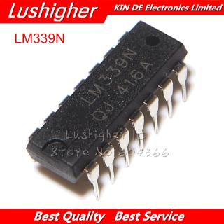 วงจรรวม DIP Quad LM339N DIP14 LM339 10 ชิ้น