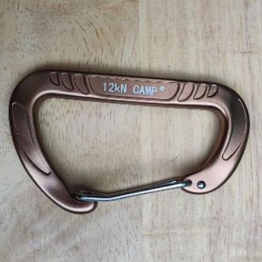 🧷คาราบิเนอร์ 12kN (Carabiner)🧷 สำหรับใช้ภายนอก เดินป่า ,ผูกเปล,แคมป์ปิ้ง ใช้งานตามอเนกประสงค์ - รูปที่ 4