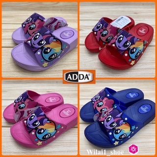 ADDA  31K76 รองเท้าแตะสวมเด็ก Pony  (8-3) ชมพู/แดง/น้ำเงิน/ม่วง