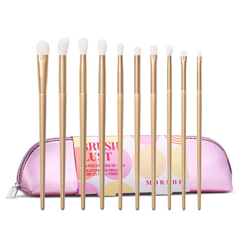 ของแท้ 💯 พร้อมส่ง MORPHE BRUSH LUST Eye Brush Set