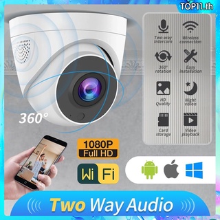 กล้องวงจรปิดไร้สาย IP 1080P Wifi CCTV 1080P ขนาดเล็ก สําหรับบ้าน PK YI IOT