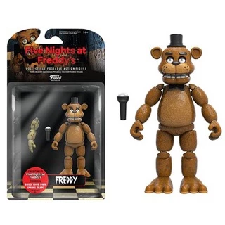 โมเดลฟิกเกอร์ PVC รูปหมี FNAF Freddy Bonnie Foxy Chica Fazbear Nightmare Fredbear Balloon Boy ของเล่นสําหรับเด็ก