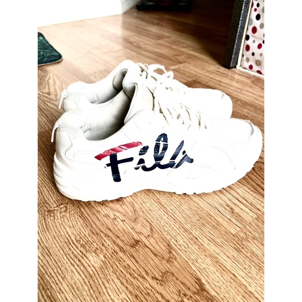 Fila big logo sale