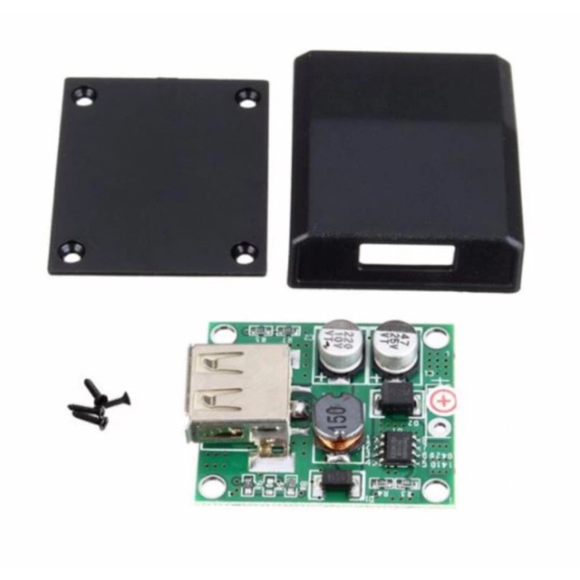แผงวงจรแปลงพลังงานแผงโซล่าเซลล์USBCharger5V-20V to2A