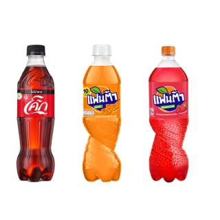 [ซื้อได้ 3 ชิ้น/ออเดอร์] ✅ส่งไว | ใหม่ | ของแท้ ✅ น้ำอัดลม Coca Cola Coke Fanta สูตร ไม่มีน้ำตาล 330 ml