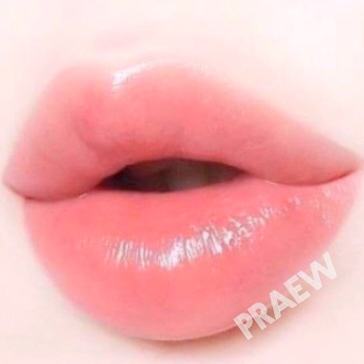 🍑kiss Beauty ลิปมันเปลี่ยนสีลูกพีช ลิปมันสารสกัดจากลูกพีช เปลี่ยนสีได้ โชว์ริมฝีปากสวยๆ No.2935-03​🍑