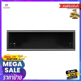 ช่องเสริม KING PLATINUM 90x26 ซม. สีเทาKITCHEN CABINET KING PLATINUM 90X26CM GRAY