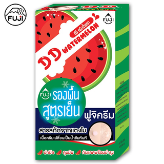 ฟูจิ ดีดี วอเตอร์เมล่อน ครีม 10 ก. (กล่อง 6 ซอง) FUJI DD WATERMELON CREAM 10G. ดีดีแตงโม