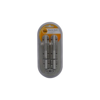 กลอน ทั่วไป YALE BA90704SSP2 4" SS P2 | YALE | BA90704SSP2 กลอนประตู อุปกรณ์ประตู ประตูและหน้าต่าง กลอน ทั่วไป YALE BA90
