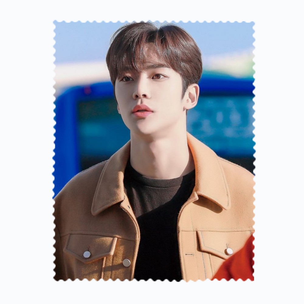 รับผลิต ผ้าเช็ดแว่น สั่งทำ ผ้าเช็ดเลนส์ ไมโครไฟเบอร์ คิม โรอุน Rowoon SF9 Extraodinary You