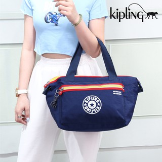 พร้อมส่ง กระเป๋าสะพายข้าง Kipling-941 กระเป๋าถือ สีพื้น ใบใหญ่ ช่องใหญ่ใส่ของได้เยอะมาก ใส่ได้ทุกสไตล์ แบบใหม่