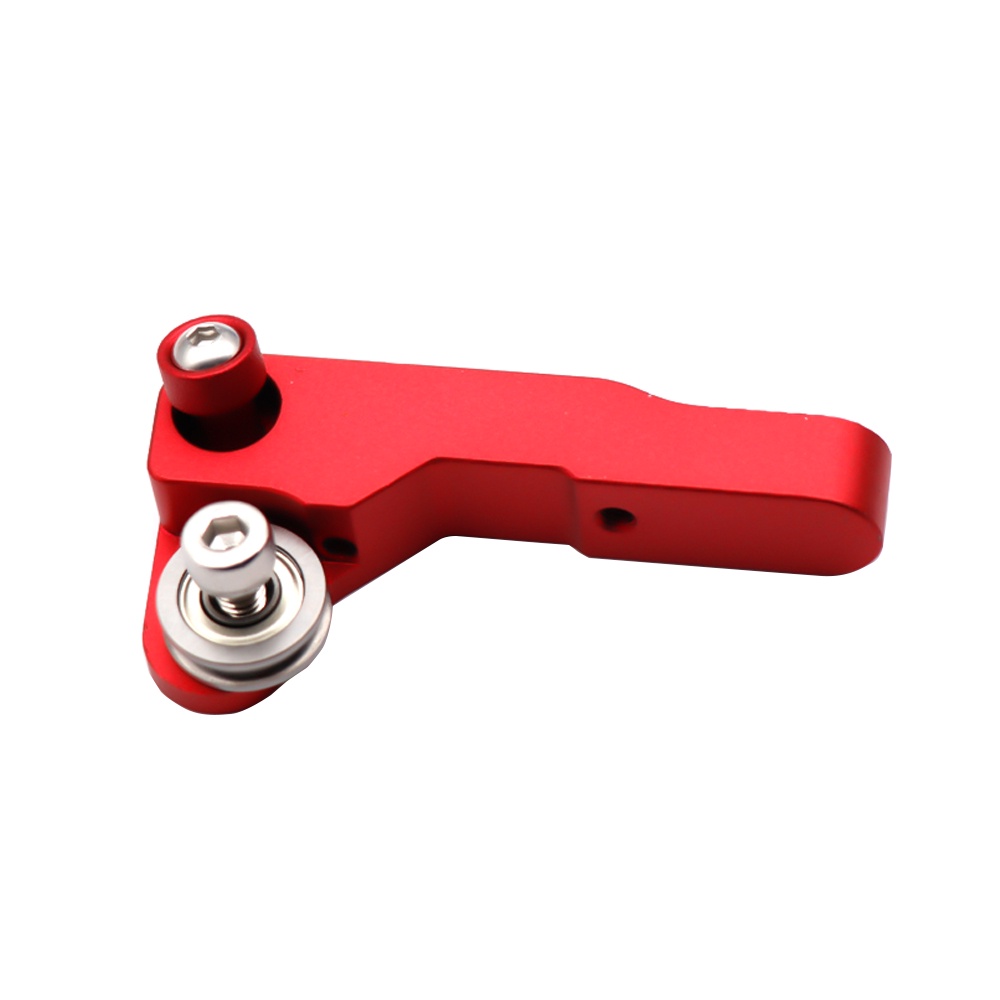 3D ชิ้นส่วนเครื่องพิมพ์ MK8 Extruder อัพเกรดอลูมิเนียมบล็อก Bowden Extruder CR10 1.75 มม.เส้นใย Extrusion สําหรับ MK8 CR-10 Ender-3