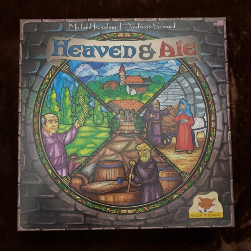 heaven & ale board game