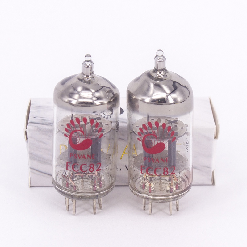 PSVANE จับคู่คู่ ECC82 สูญญากาศหลอด Hifi Audio Tube Pre-amp กีตาร์ AMP เปลี่ยน 12AU7-TII 12AU7 12AU7