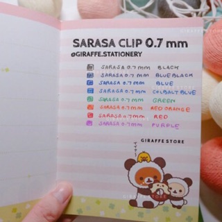 New Sarasa Clip 0.7 mm