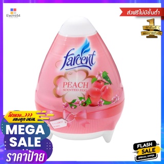 เจลปรับอากาศ FARCENT EGG 170g PEACHAIR FRESHENER GEL FARCENT EGG 170G PEACH