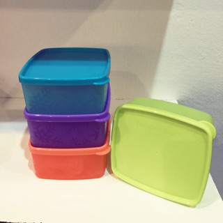 Tupperware  กล่องเหมันเล็ก