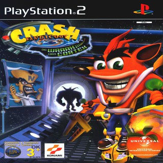 แผ่นเกมส์[PlayStation2] Crash Bandicoot - The Wrath of Cortex (USA)