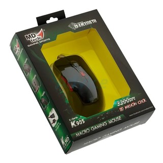 USB Optical Mouse MD-TECH (K905) Black