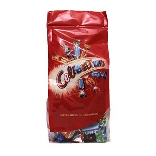 Mars Celebrations Chocolates, 240g 1ห่อ มี26ชิ้น  BBF  17/12/23