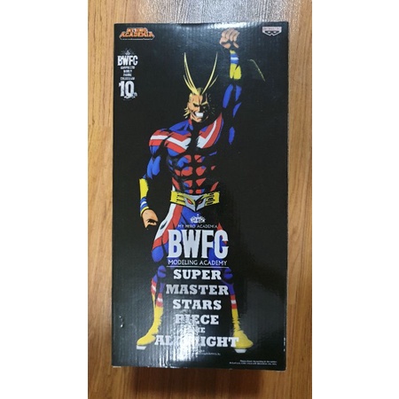 SMSP × BWFC ALL MIGHT TWO DIMENSIONS มือ 1 พร้อมส่ง