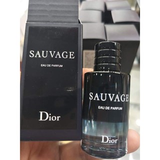 มีกล่อง 10 ml. Dior Sauvage EDP กลิ่นหอมแบบสดชื่นแนวกลิ่นซิตรัสน้ำหอมที่เผยความแข็งแกร่ง