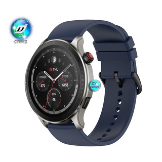 Huami amazfit GTR 4 สายรัดซิลิโคน amazfit GTR4 สายรัดข้อมือ amazfit GTR 4 เคสป้องกันเต็มจอ amazfit GTR 4 ตัวป้องกันหน้าจอ