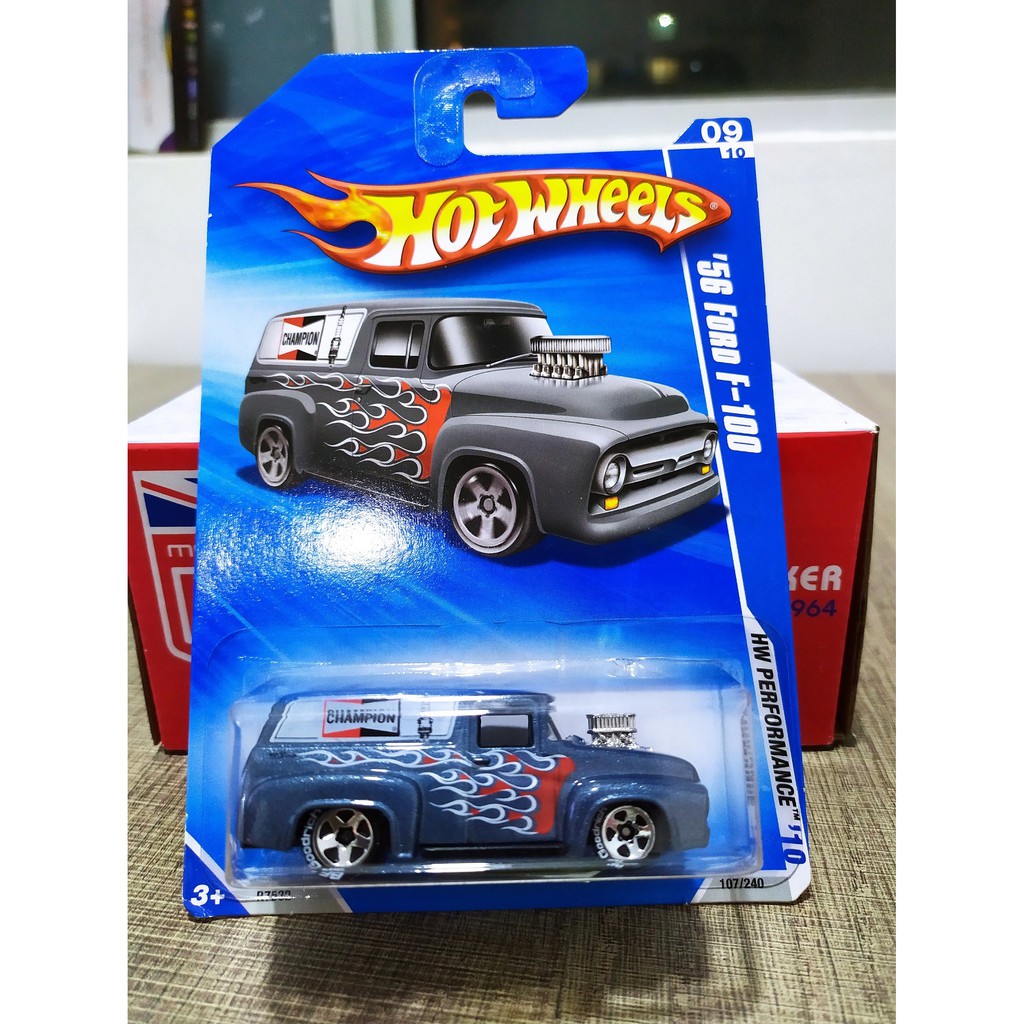 [ใหม่]	BA3558 ล้อร้อน 56 FORD F100 WALMART EXCLUSIVE 2010	320