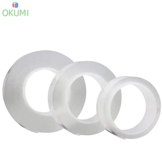 OKUMI_SHOP เทปนาโน 2 หน้า เทปใสสารพัดประโยชน์ กันน้ำ 1,2,5 เมตร