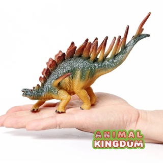 Animal Kingdom - โมเดลไดโนเสาร์ Kenyrosaurus เขียว ขนาด 17.50 CM (จากหาดใหญ่)