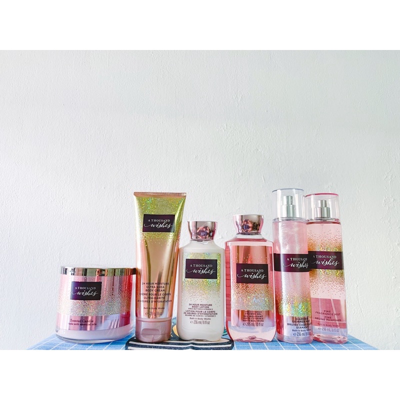 (พร้อมส่ง+ของแท้) Bath & Body Works  กลิ่น A thousand wishes