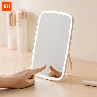 Xiaomi Mijia กระจกแต่งหน้าแบบพกพามีไฟ LED