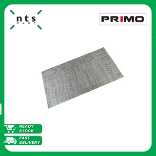 PRIMO Place Mat แผ่นรองภาชนะ แผ่นรองจาน แผ่นรองแก้ว พรมปูโต๊ะ พรม PVC สีเทา รุ่น PMN300450-1