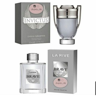 la rive brave man | dupe paco rabanne invictus น้ำหอมแท้ edt 100ml.