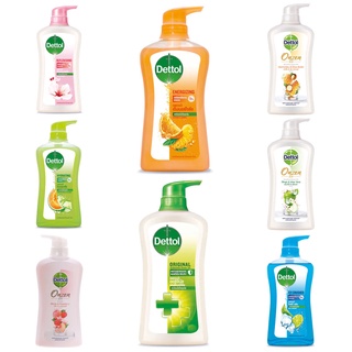 SuperSale63 เจลอาบน้ำ เดทตอล Dettol ครีมอาบน้ำ