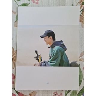 [แท้/แบ่งขาย/4 หน้า 100] หน้าโฟโต้บุ๊ค เฉิน Chen CBX Selfie Book Photo Book EXO