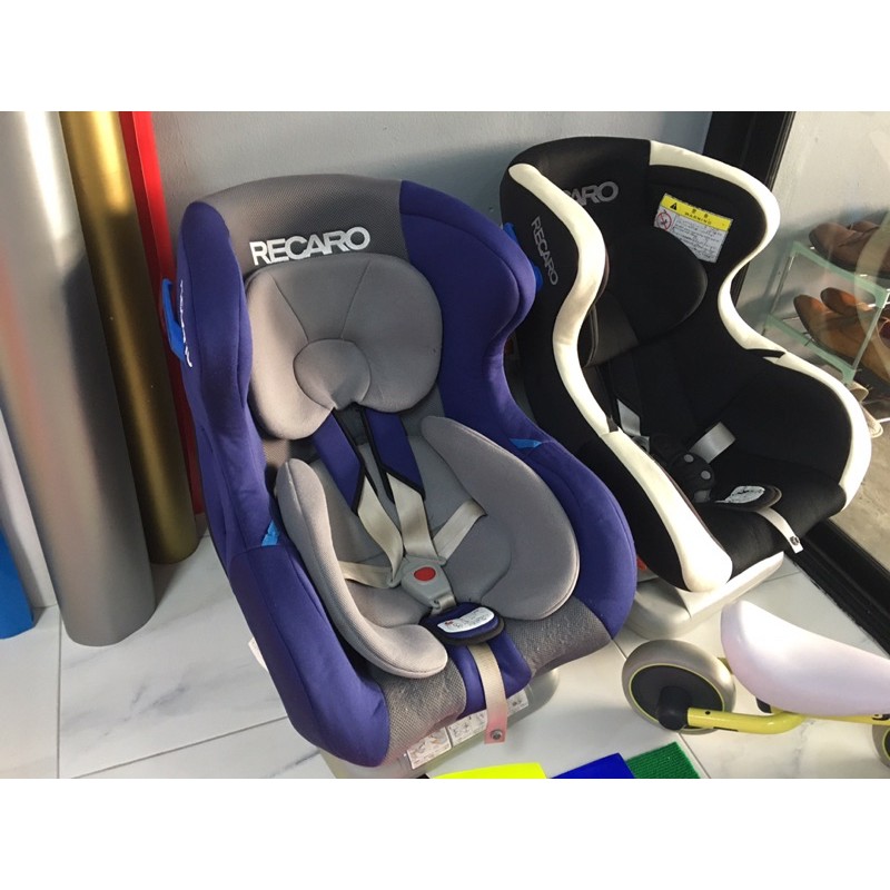 recaro เบาะคาร์ซีทมือสองสภาพสวย