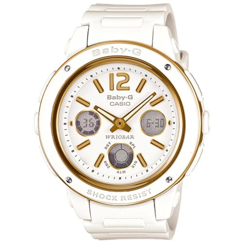 Casio Baby-G นาฬิกาข้อมือผู้หญิง สายเรซิ่น รุ่น BGA-151-7B